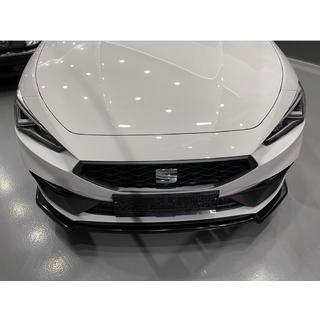 Främre lipspoiler DPT V-2 (glanssvart) Seat Leon 2020– foto 3