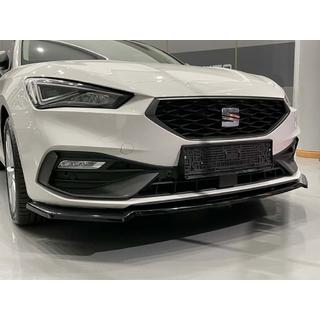 Främre lipspoiler DPT V-2 (glanssvart) Seat Leon 2020– foto 4