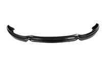 Opel Astra J 2009–2015 Frontlip spoiler DPT V-1 (svart högblank) foto 4