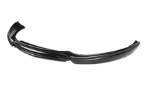 Opel Astra J 2009–2015 Frontlip spoiler DPT V-1 (svart högblank) foto 3