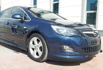 Opel Astra J 2009–2015 Främre lip-spoiler DPT V-2 (för lackering) foto 3