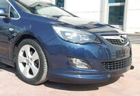 Opel Astra J 2009–2015 Främre lip-spoiler DPT V-2 (för lackering) foto 1
