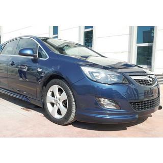 Främre lip-spoiler DPT V-2 (för lackering) Opel Astra J 2009–2015 foto 3