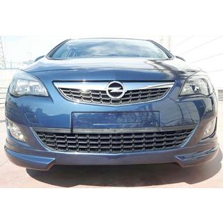 Främre lip-spoiler DPT V-2 (för lackering) Opel Astra J 2009–2015 foto 2
