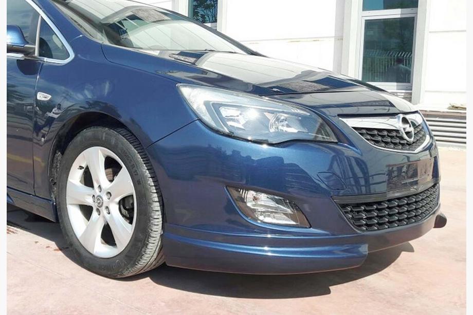 Opel Astra J 2009–2015 Främre lip-spoiler DPT V-2 (för lackering) Image