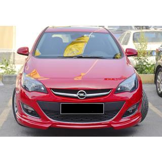 Främre läppspoiler DPT V-3 (för lackering) Opel Astra J 2009–2015 foto 2
