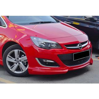Främre läppspoiler DPT V-3 (för lackering) Opel Astra J 2009–2015 foto 3