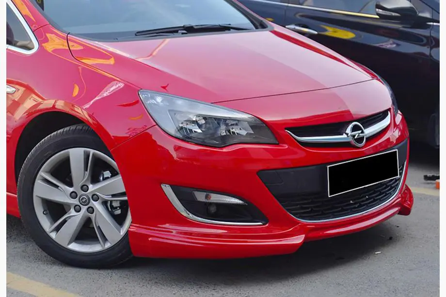 Opel Astra J 2009–2015 Främre läppspoiler DPT V-3 (för lackering) Foto 3