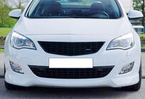 Opel Astra J 2009–2015 Främre frontläpp (bumper lip) DPT V-4 (för lackering) foto 6