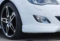 Opel Astra J 2009–2015 Främre frontläpp (bumper lip) DPT V-4 (för lackering) foto 3