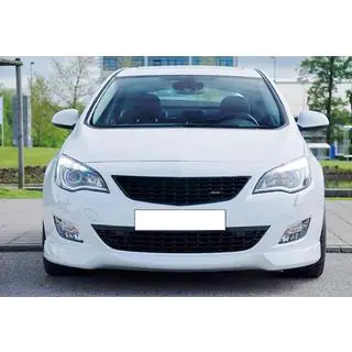 Främre frontläpp (bumper lip) DPT V-4 (för lackering) Opel Astra J 2009–2015 foto 1