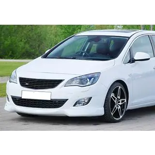Främre frontläpp (bumper lip) DPT V-4 (för lackering) Opel Astra J 2009–2015 foto 2