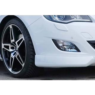 Främre frontläpp (bumper lip) DPT V-4 (för lackering) Opel Astra J 2009–2015 foto 3