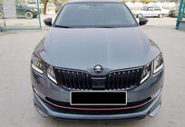 Skoda Octavia III A7 2013–2019 Frontlip DPT V-1 (2017-2019, för lackering) foto 2