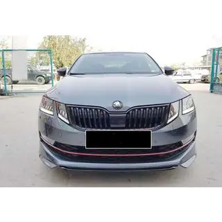 Frontlip DPT V-1 (2017-2019, för lackering) Skoda Octavia III A7 2013–2019 foto 1