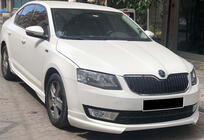 Skoda Octavia III A7 2013–2019 Frontläppspoiler DPT V-1 (2013-2017, för lackering) foto 5