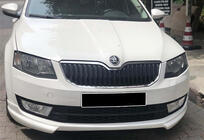 Skoda Octavia III A7 2013–2019 Frontläppspoiler DPT V-1 (2013-2017, för lackering) foto 6