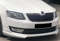 Skoda Octavia III A7 2013–2019 Frontläppspoiler DPT V-1 (2013-2017, för lackering) foto 4