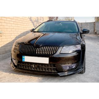 Frontläppspoiler DPT V-1 (2013-2017, för lackering) Skoda Octavia III A7 2013–2019 foto 2