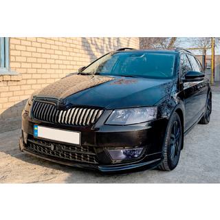 Frontläppspoiler DPT V-1 (2013-2017, för lackering) Skoda Octavia III A7 2013–2019 foto 1