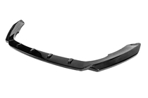 Skoda Octavia III A7 2013–2019 Frontlip DPT V-2 (för RS, 2013-2017, högglans svart) foto 3