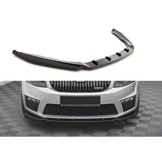 Frontlip DPT V-2 (för RS, 2013-2017, högglans svart) Skoda Octavia III A7 2013–2019 foto 1