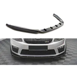 Frontlip DPT V-2 (för RS, 2013-2017, högglans svart) Skoda Octavia III A7 2013–2019 foto 1