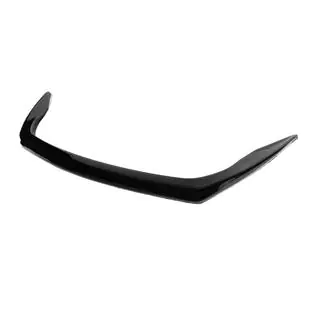 DPT V-3 frontlip (2013-2017 RS, blanksvart) Skoda Octavia III A7 2013–2019 foto 3