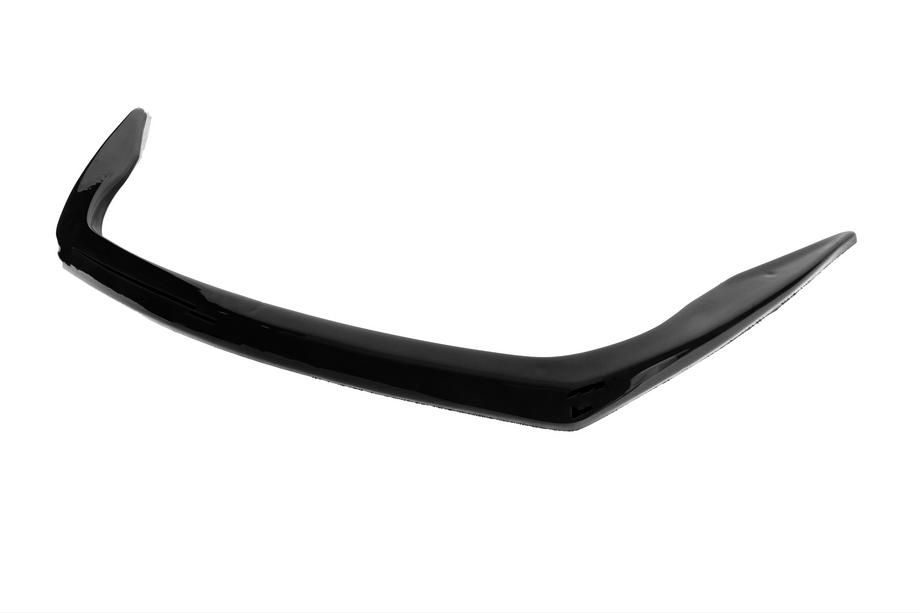 Skoda Octavia III A7 2013–2019 DPT V-3 frontlip (2013-2017 RS, blanksvart) Foto 3