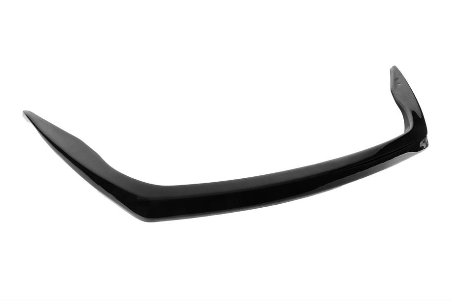 Skoda Octavia III A7 2013–2019 DPT V-3 frontlip (2013-2017 RS, blanksvart) Foto 6