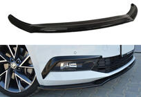 Skoda Superb 2015–2024 DPT V-2 frontläpp (2015-2020, blanksvart) foto 1