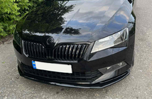 Skoda Superb 2015–2024 DPT V-2 frontläpp (2015-2020, blanksvart) foto 14