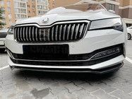 Skoda Superb 2015–2024 DPT V-2 frontläpp (2015-2020, blanksvart) foto 8