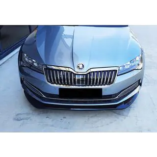 Främre läppspoiler till stötfångare DPT V-3 (2015-2020, blanksvart) Skoda Superb 2015–2024 foto 2