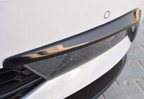 Skoda Superb 2015–2024 Främre läppspoiler till stötfångare DPT V-4 (2015-2020, blank svart) foto 5
