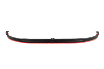 Universell frontläppspoiler DPT Red (ABS, svart högglans) foto 2