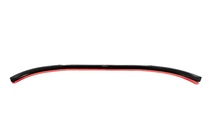 Universell frontläppspoiler DPT Red (ABS, svart högglans) foto 4