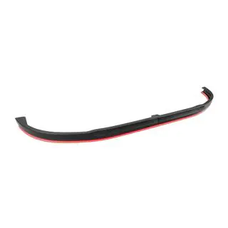 Universell frontläppspoiler DPT Red (ABS, svart högglans) foto 3
