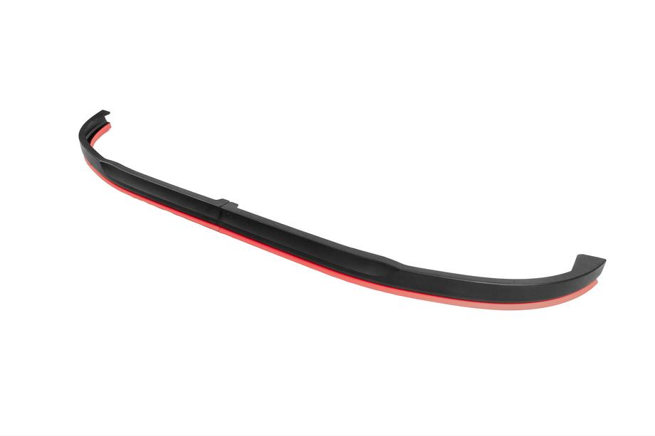Universell frontläppspoiler DPT Red (ABS, svart högglans) Image