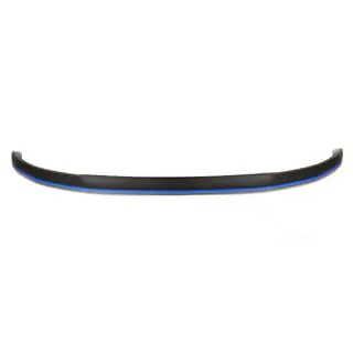 Universell frontläpp DPT Blue (ABS, blanksvart)