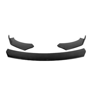 Universell främre Lip-splitter DPT V-4 (ABS, blanksvart) foto 3