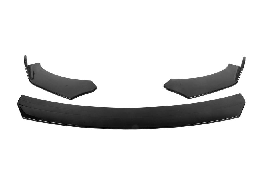 Universell främre Lip-splitter DPT V-4 (ABS, blanksvart) Foto 3