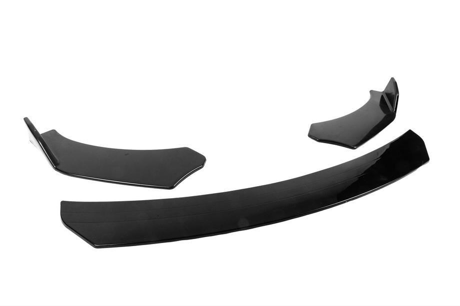 Universell främre Lip-splitter DPT V-4 (ABS, blanksvart) Foto 4