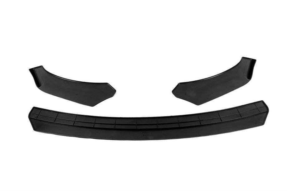 Universell främre Lip-splitter DPT V-4 (ABS, blanksvart) Foto 5