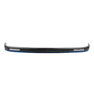 Universell främre lipspoiler DPT Blue V-1 (ABS, blanksvart) foto 4