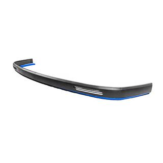 Universell främre lipspoiler DPT Blue V-1 (ABS, blanksvart) foto 1