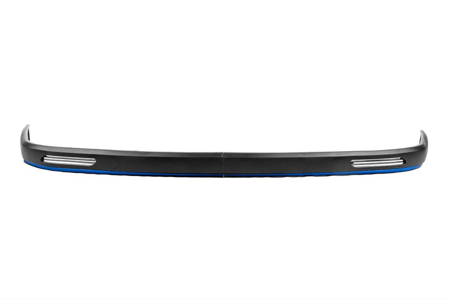 Universell främre lipspoiler DPT Blue V-1 (ABS, blanksvart) Foto 4