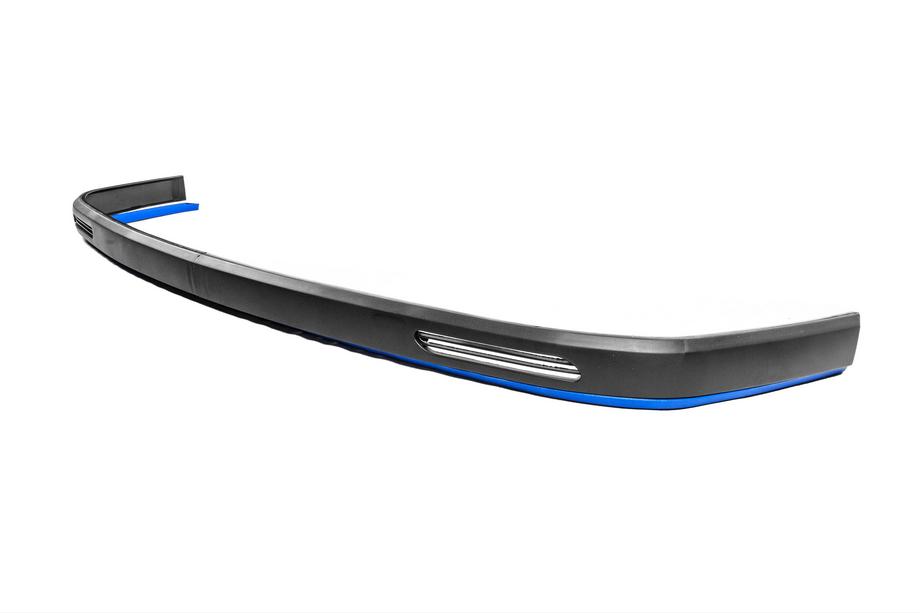 Universell främre lipspoiler DPT Blue V-1 (ABS, blanksvart) Foto 1