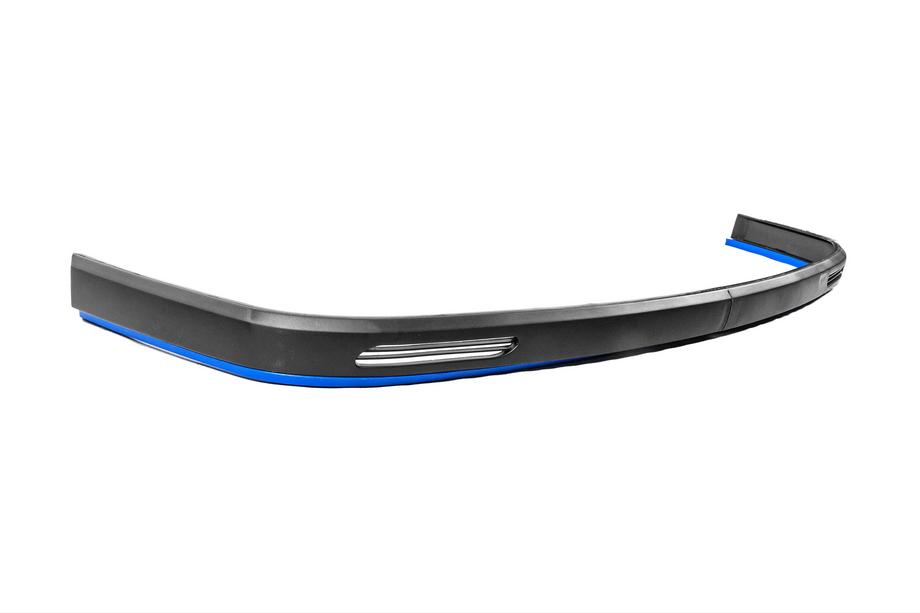 Universell främre lipspoiler DPT Blue V-1 (ABS, blanksvart) Foto 3