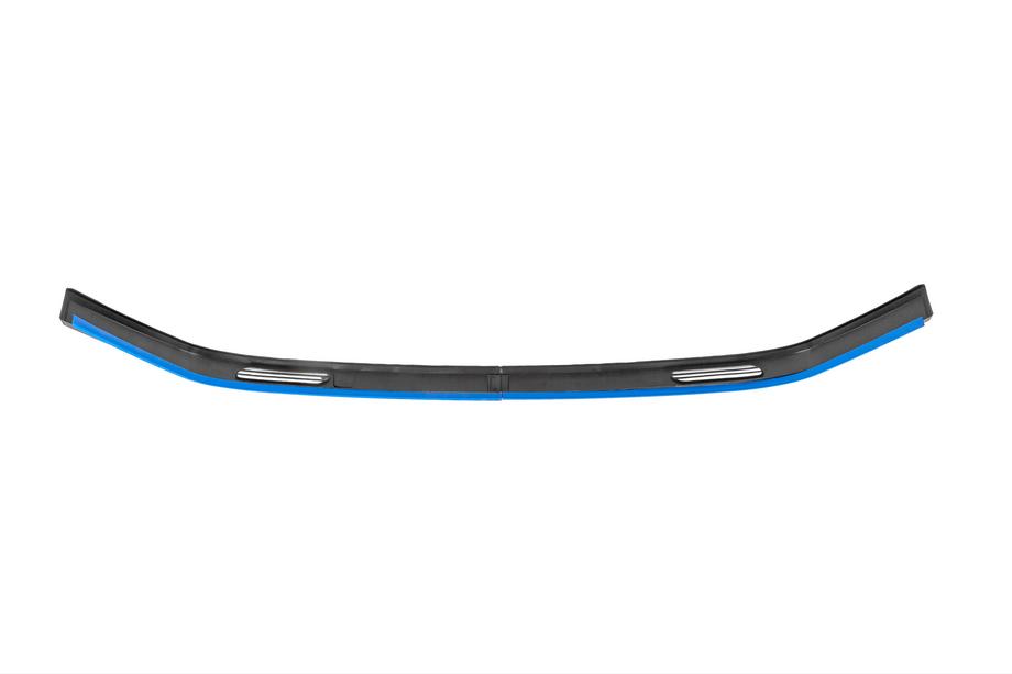 Universell främre lipspoiler DPT Blue V-1 (ABS, blanksvart) Foto 5